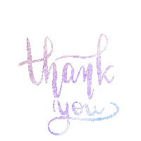 Thankyou Sticker