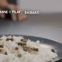 Basmati pilaf with capers | Rice Robot