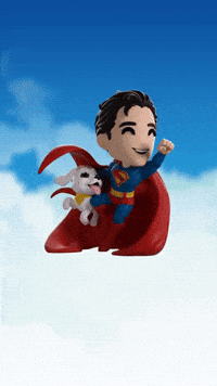 Superhero Superman GIF by Youtooz