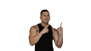 lifefuzionfitness pointing kelly kellyschmidt Sticker