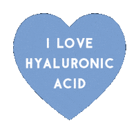 Skin Care Hyaluronicacid Sticker