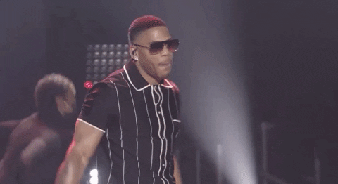 Nelly Lil Bit GIF by New Year's Rockin' Eve