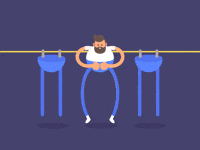 pants GIF by James Curran