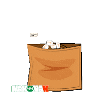 Korean Fried Chicken Coffee Sticker by naknakmy