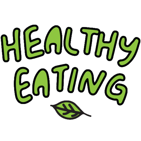 Healthy Eating Sticker by mychillkitchenette