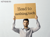 Nothingtech GIF by Nothing India