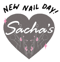 sachamakeupnails makeup nails lashes brows Sticker