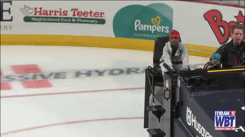 happy dance GIF by Charlotte Checkers