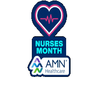 Nurse Nurses Week Sticker by AMN