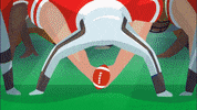 Vh1 Ataboystudios Ataboy Vh1Longestyard Longestyard Animation Footballanimation Touchdown GIF by ATABOY
