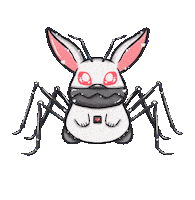 Guardians Of The Galaxy Bunny Sticker