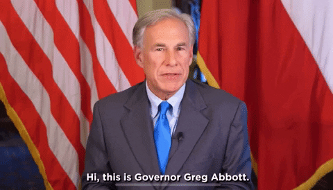 Texas Governor GIF by CSFreeland