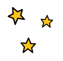 Stars Akz Sticker by Alakazoo