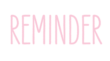Reminder Sticker by Girlboss.in