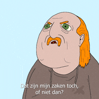 Aanenmatig grappig animatie tekenfilm rolf GIF