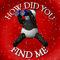 You Found Me Hello GIF