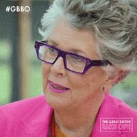 Excuse Me What GIF by The Great British Bake Off
