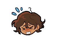 Pakhitou_ shy smash simon webtoon Sticker