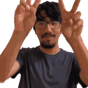 Peace Good Luck Sticker