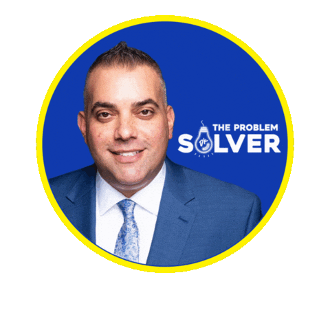 Problem Solver Sticker by The Problem Solver - Lawyer Referral in Las Vegas