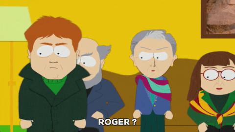 reading GIF by South Park 