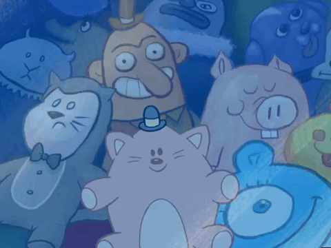 season 4 skill crane GIF by SpongeBob SquarePants