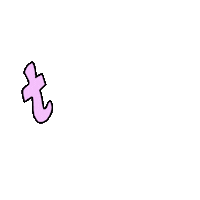 Heart Pink Sticker
