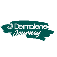 Dermalene dermalene dermalenelogo dermalenejourney dermaleneskincare Sticker