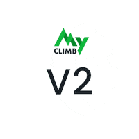 Climbing Climb Sticker by MyClimb App