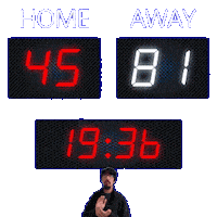 45 Home Sticker