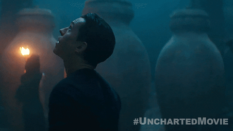 Tom Holland Wow GIF by Uncharted