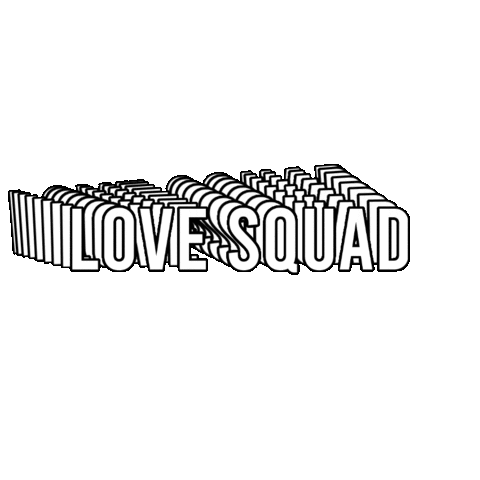 lovesquad giphygifmaker Sticker