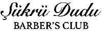 Barber Sticker by Sukru Dudu