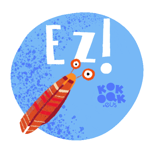 kokoakgara no fly ez mosquito Sticker