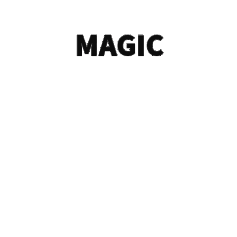Magic Zauber Sticker by logoform