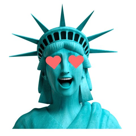 Liberdade Sticker by Havan Oficial