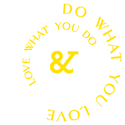 Do What You Love Inspiration Sticker by SPARKSOF