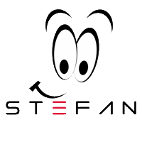 Happy Smile Sticker by Stefan Fashion