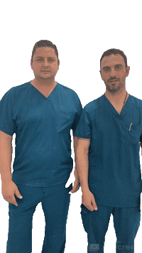 Doctor Ok Sticker by Jose Luis Paz