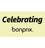 Happy Party Sticker by bonprix insights