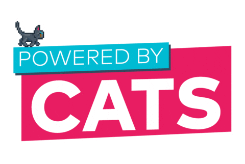 Cats Sticker by Homepage.rs