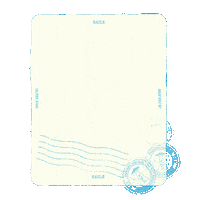 Stamp Sello Sticker by Raule