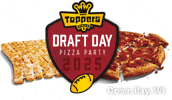 Nfl Draft GIF by Toppers Pizza