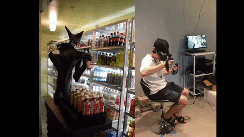 96batman giphygifmaker japan robot ai GIF