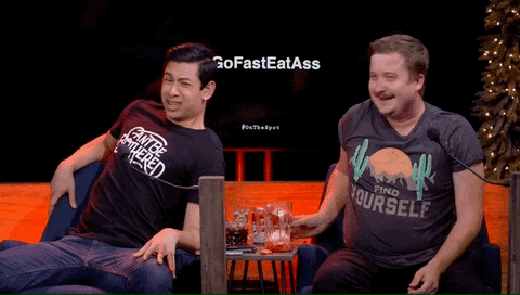 on the spot yes GIF by Rooster Teeth