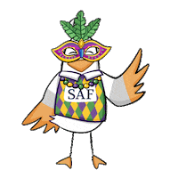 Saffy Sticker by IES Abroad