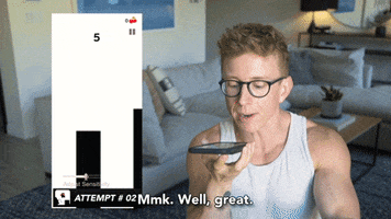 tyleroakley game youtube scream app GIF