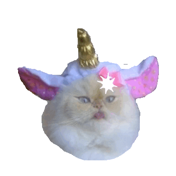 unicorn STICKER by imoji