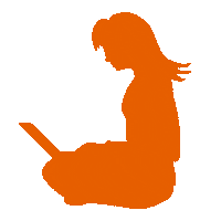 bkeBeratung anonymous silhouette beratung bke Sticker