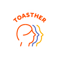 Toast Sticker by lifeattoast